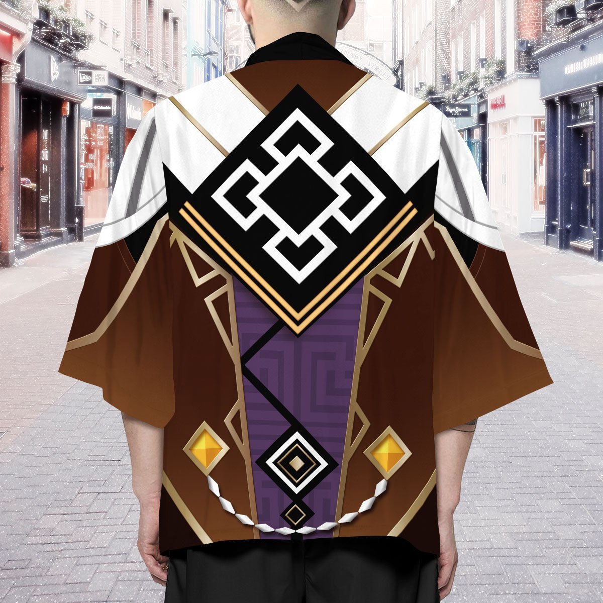 zhongli kimono 562893 - Anime Kimono Store