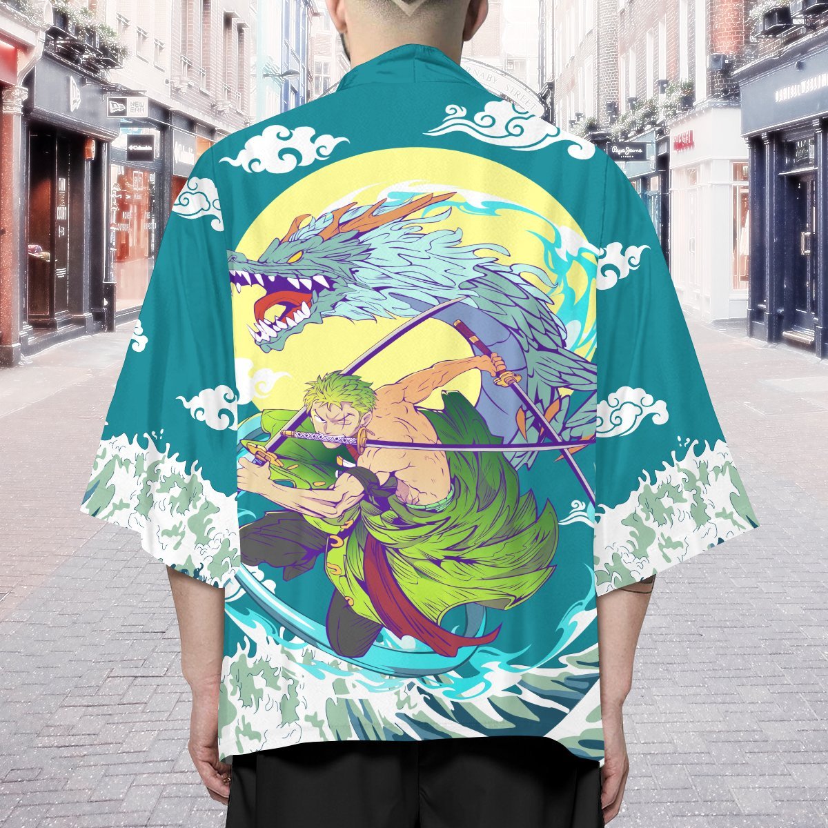zoro three sword kimono 466031 - Anime Kimono Store