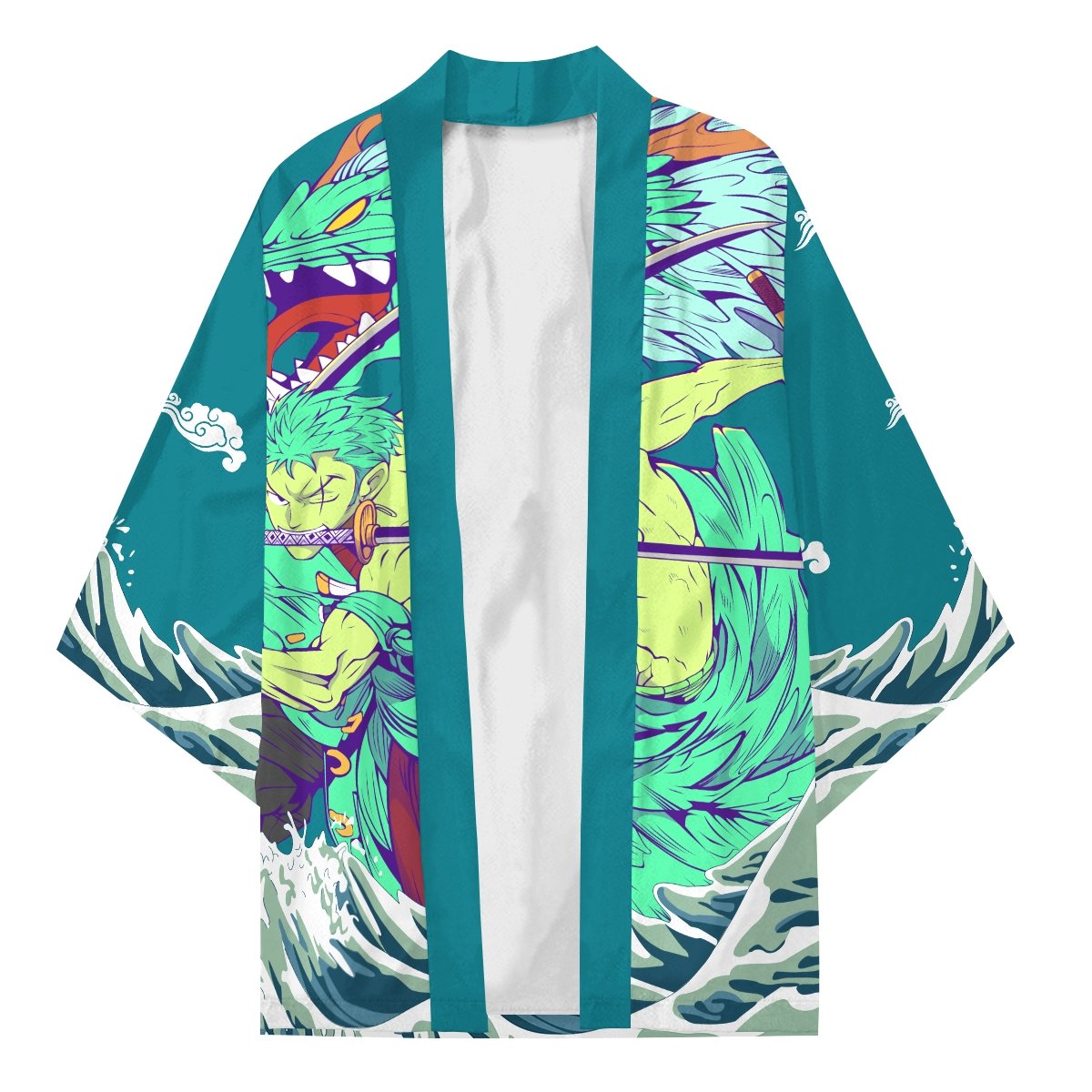 zoro three sword kimono 472104 - Anime Kimono Store