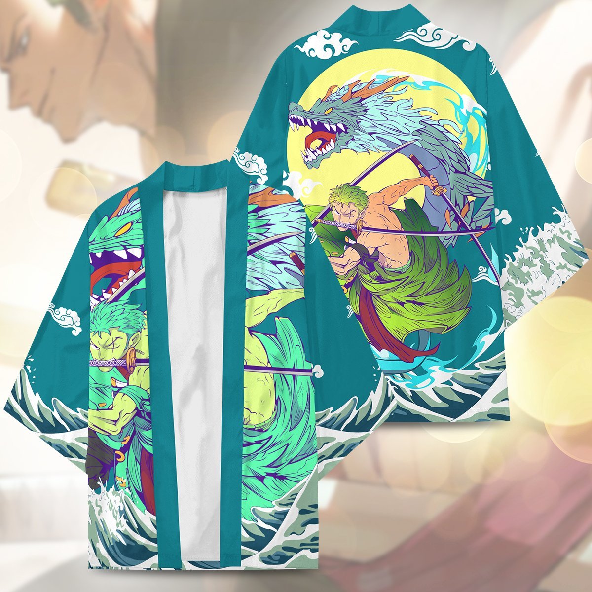 zoro three sword kimono 765724 - Anime Kimono Store