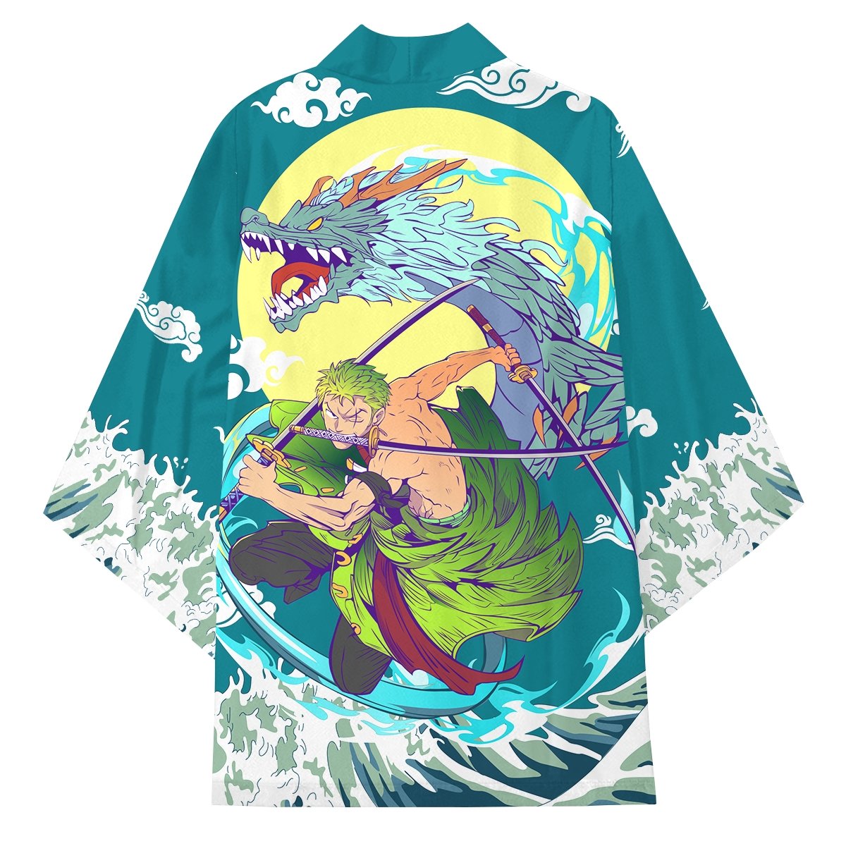 zoro three sword kimono 936559 - Anime Kimono Store
