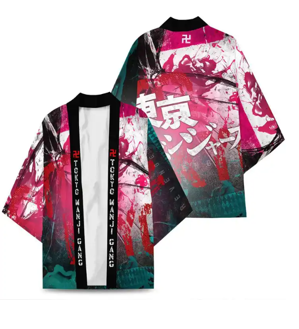 Tokyo Ghoul Anime Fashion Kimono