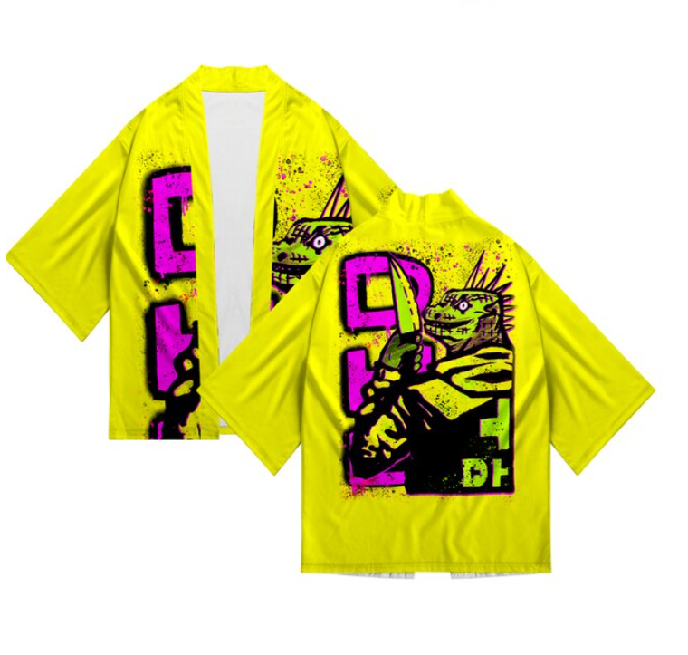 Fashion Anime Dorohedoro Kimono