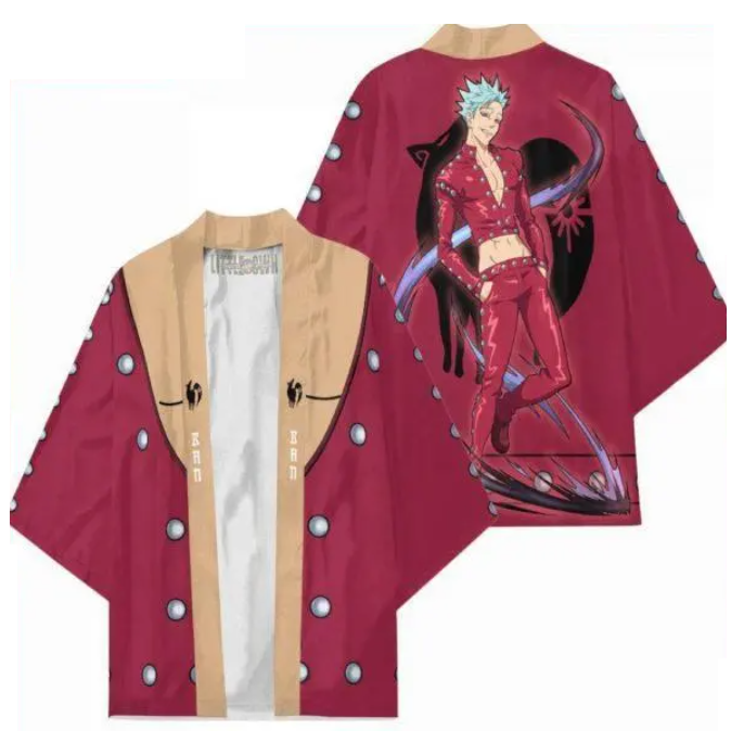 5 5 - Anime Kimono Store