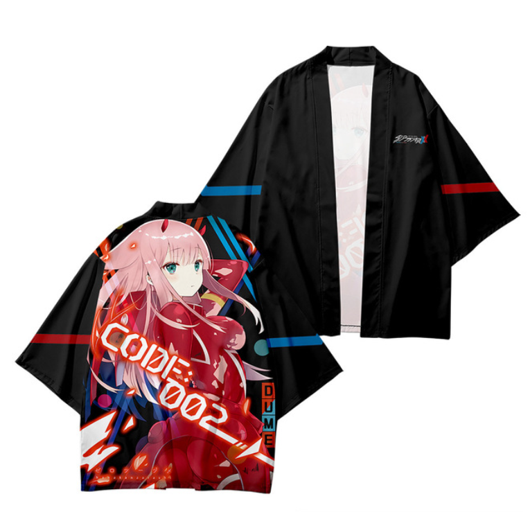 8 - Anime Kimono Store