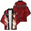 Anime Black Clover Asta Emperor Cosplay Casual Cape Coat Male 3D Digital Print Kimono Thin Robe 2 - Anime Kimono Store