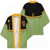 Anime Black Clover Asta Emperor Cosplay Casual Cape Coat Male 3D Digital Print Kimono Thin Robe 3 - Anime Kimono Store
