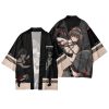 Anime SPY X FAMILY Kimono Cosplay Costume Anya Forger Kimono Haori Cloak Harajuku Tops Bathrobe Halloween 10 - Anime Kimono Store