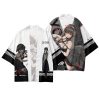 Anime SPY X FAMILY Kimono Cosplay Costume Anya Forger Kimono Haori Cloak Harajuku Tops Bathrobe Halloween 8 - Anime Kimono Store