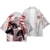 Chainsaw Man 3D Printing Kimono Haori Men Women Cardigan Traditional Japanese Clothing Asian Clothes 1 - Anime Kimono Store