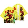 Chainsaw Man 3D Printing Kimono Haori Men Women Cardigan Traditional Japanese Clothing Asian Clothes 2 - Anime Kimono Store
