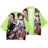 Chainsaw Man 3D Printing Kimono Haori Men Women Cardigan Traditional Japanese Clothing Asian Clothes 3 - Anime Kimono Store