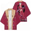 Color Cosplayer Kill La Kill Japanese Anime Kimono Cape Cosplay Costume Harajuku Streetwear Unisex Casual Cardigan 1 - Anime Kimono Store
