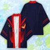Color Cosplayer Kill La Kill Japanese Anime Kimono Cape Cosplay Costume Harajuku Streetwear Unisex Casual Cardigan - Anime Kimono Store