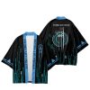 Sword Art Online Kirigaya Kazuto Kimono Cosplay Shirt 3D Print Japan Samurai Cardigan Women Men Haori - Anime Kimono Store