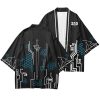 Sword Art Online Kirigaya Kazuto Kimono Cosplay Shirt 3D Print Japan Samurai Cardigan Women Men Haori 3 - Anime Kimono Store
