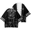 Sword Art Online Kirigaya Kazuto Kimono Cosplay Shirt 3D Print Japan Samurai Cardigan Women Men Haori 4 - Anime Kimono Store