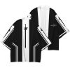 Sword Art Online Kirigaya Kazuto Kimono Cosplay Shirt 3D Print Japan Samurai Cardigan Women Men Haori 5 - Anime Kimono Store